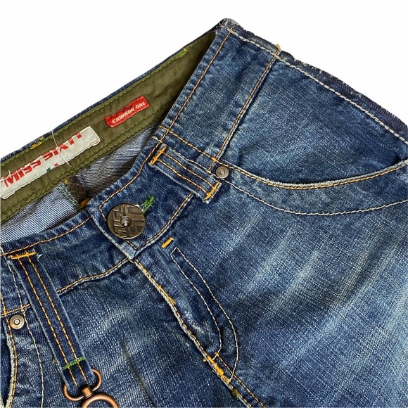 new Miss Sixty ❦ Step Hem ❦ Crimson One Jeans ❦ - Picture 11 of 16